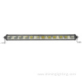 12 24V 21Inch 60w LED slim driving light bar roof bumper light bar ECER112 R7 R10 Emark IP67 LED light bars